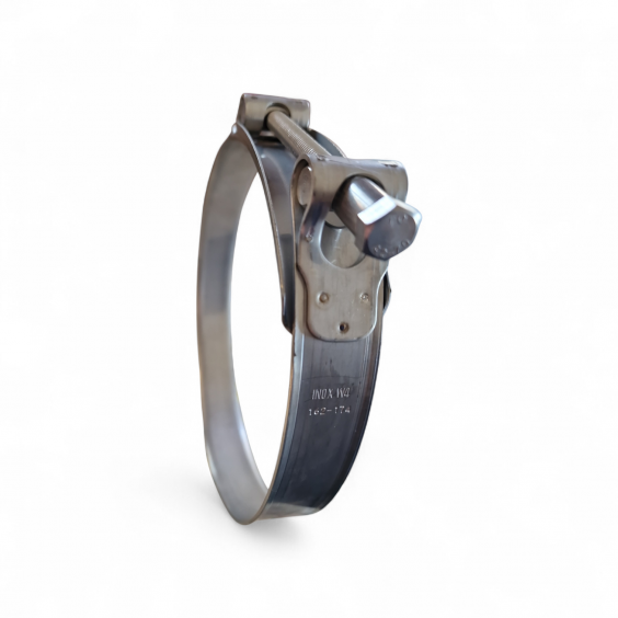 Gelenkbolzenschelle W4 26mm breit - Ø 162-174mm